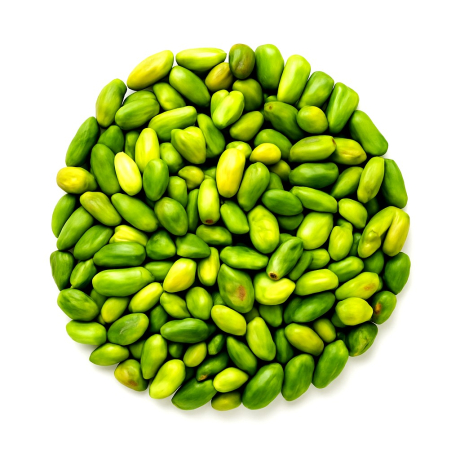 PISTACJE ZIELONE SUROWE ŁUSKANE 100g
